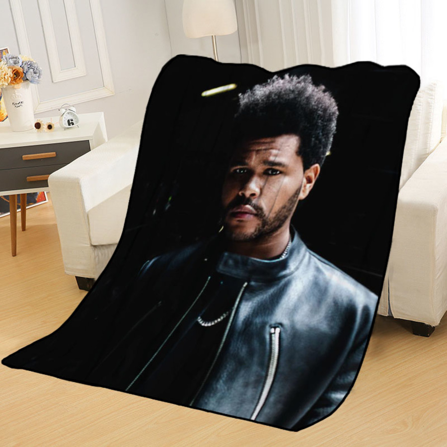 For You Arrival The Weeknd Blankets Printing Soft Blanket Throw On Home/Sofa/Bedding Portable Adult Travel Cover AUK2
For You Arrival The Weeknd Blankets Printing Soft Blanket Throw On Home/Sofa/Bedding Portable Adult Travel Cover AUK2