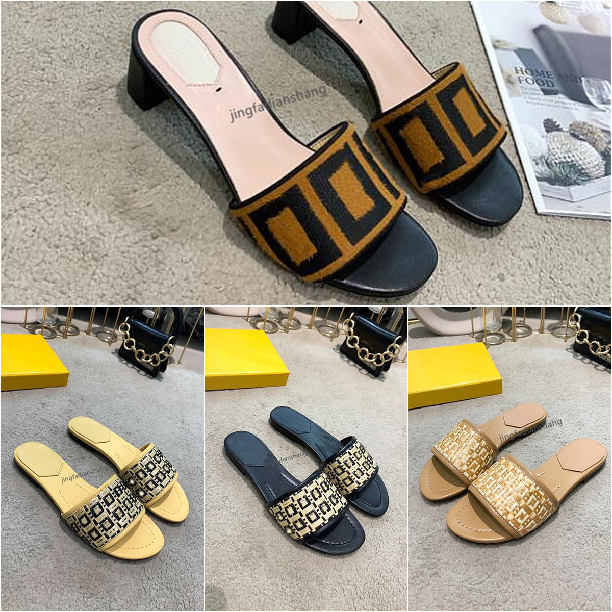 2021 fashion designer's latest women's leather slippers sandals custom logo flat bottom comfortable luxury 35-41 multi color options, 10
2021 fashion designer's latest women's leather slippers sandals custom logo flat bottom comfortable luxury 35-41 multi color options, 10