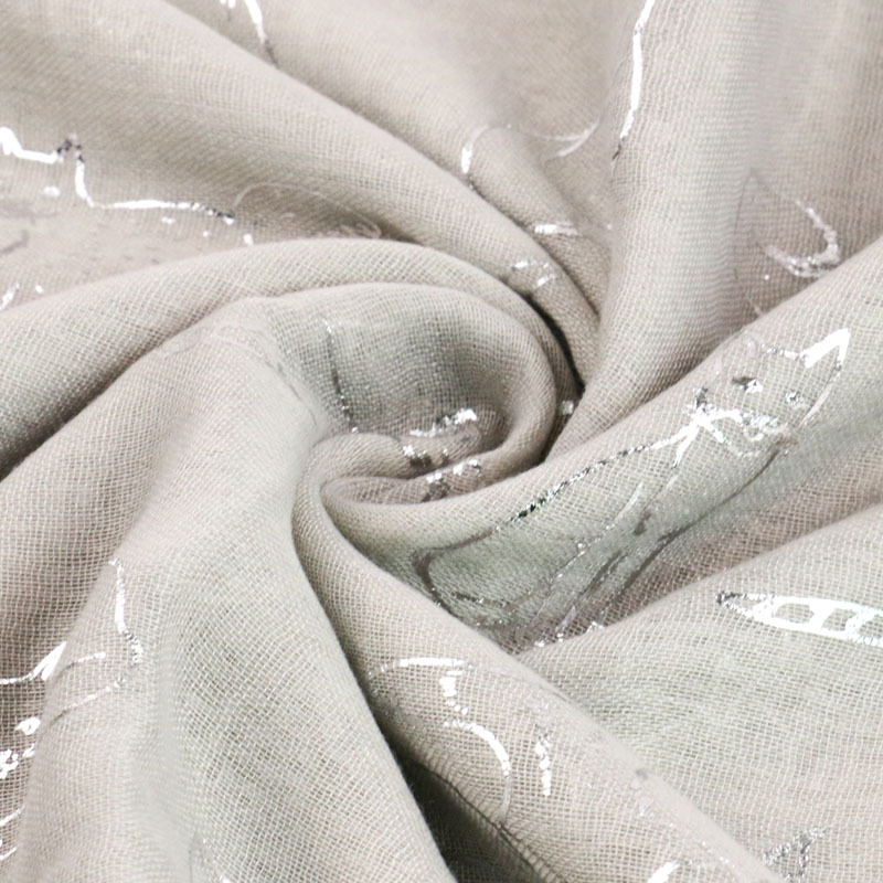 2021 Fashion Cat Print Women Scarf Summer Foil Scarves Shawls Lady Wraps Black Pink Female Echarpe Designer Beach Stole Bandana
2021 Fashion Cat Print Women Scarf Summer Foil Scarves Shawls Lady Wraps Black Pink Female Echarpe Designer Beach Stole Bandana