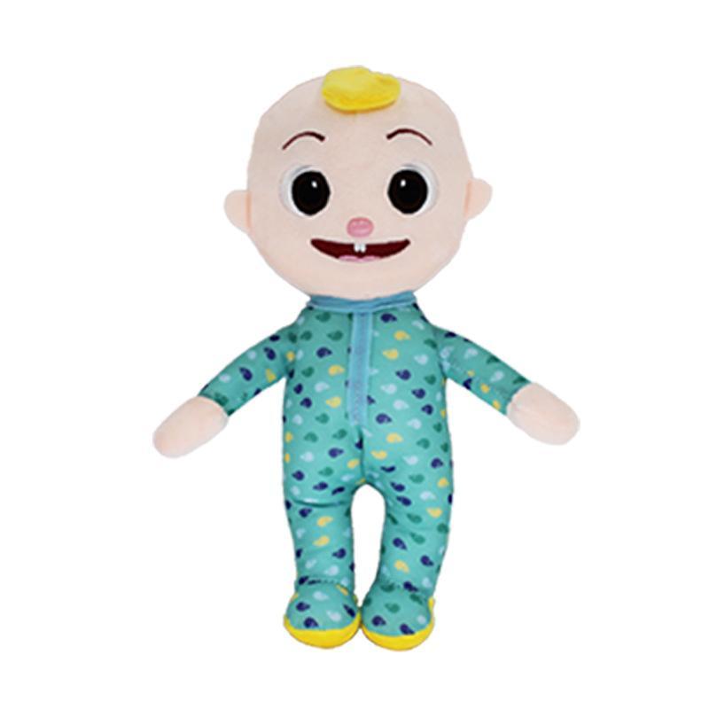 15-33cm Cocomelon Plush Toy Soft Cartoon Family Cocomelon Jj Family Sister Brother Mom And Dad Toy Dall Kids Chritmas Gifts