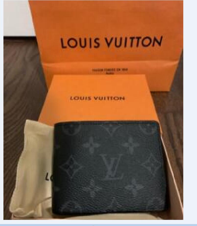 LOUIS bag VITTON Luxury designer Paris plaid style mens wallet fashion men purse special canvas multiple short small
LOUIS bag VITTON Luxury designer Paris plaid style mens wallet fashion men purse special canvas multiple short small