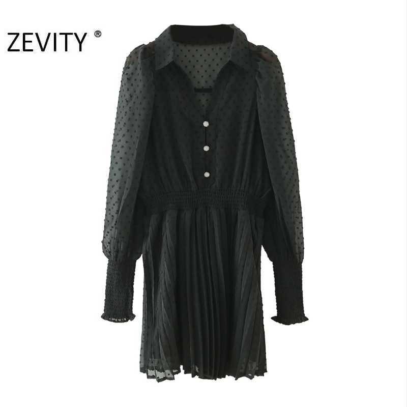 ZEVITY women fashion v neck dots stitching black chiffon pleated dress femme long sleeve vestido chic casual slim dresses DS4487 210603, As pic ds4487xz
ZEVITY women fashion v neck dots stitching black chiffon pleated dress femme long sleeve vestido chic casual slim dresses DS4487 210603, As pic ds4487xz