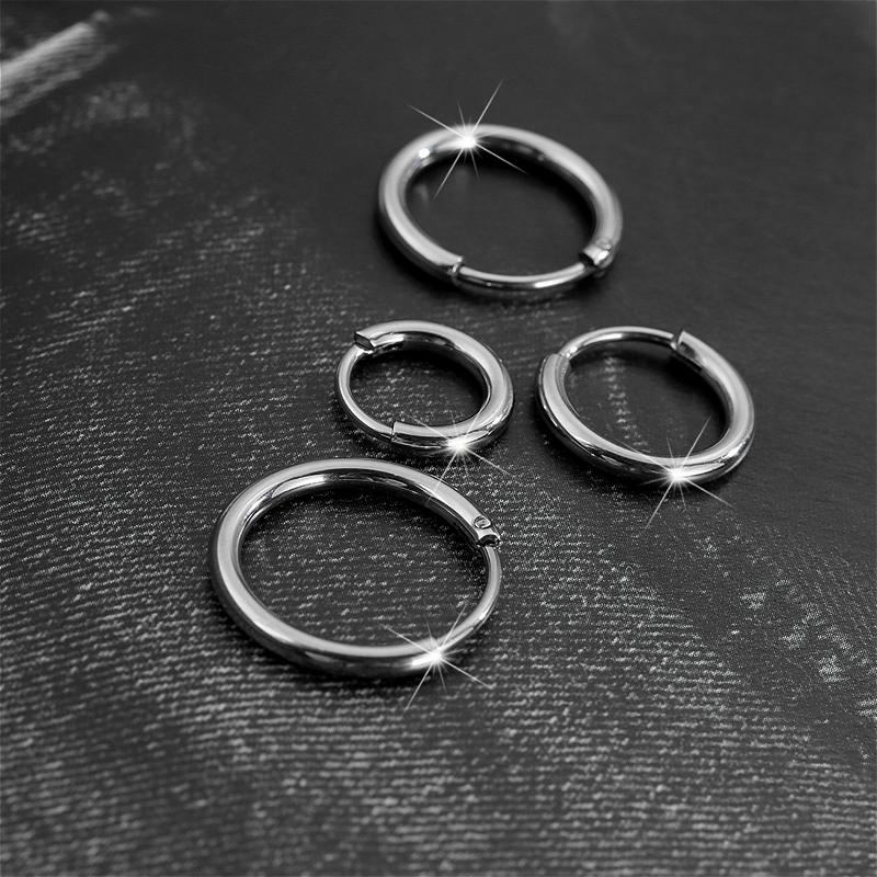 Stud Stainless Steel Earrings Hip Hop Jewelry For Women Geometric Circle Piercing Rock Punk Mens Gift, Golden;silver
Stud Stainless Steel Earrings Hip Hop Jewelry For Women Geometric Circle Piercing Rock Punk Mens Gift, Golden;silver
