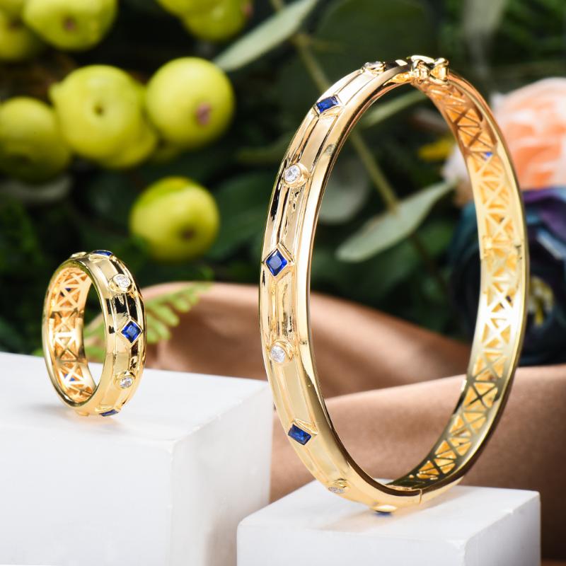 Earrings & Necklace KellyBola Jewelry Women's Noble And Elegant Full Cubic Zircon Bracelet Ring Set Preferred Wedding Party CZ, Silver
Earrings & Necklace KellyBola Jewelry Women's Noble And Elegant Full Cubic Zircon Bracelet Ring Set Preferred Wedding Party CZ, Silver