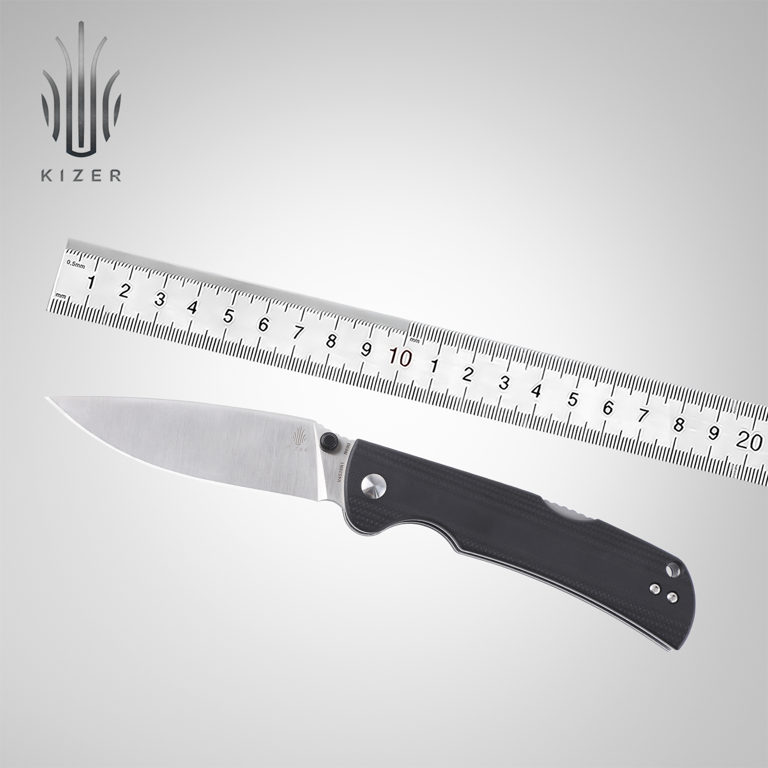 Kizer Tactica Knife V4538N1 Sicer 2021 New Arriva Back G10 Hande with N690 Stee Bade Foidng Knife Outdoor EDC Toos
Kizer Tactica Knife V4538N1 Sicer 2021 New Arriva Back G10 Hande with N690 Stee Bade Foidng Knife Outdoor EDC Toos