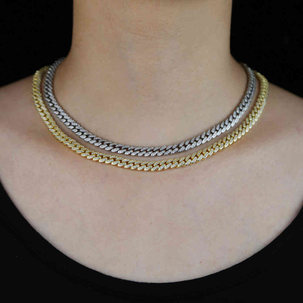 New 6.5mm Punk Miami Cuban Choker Necklace for Hip Hop Big Thick Chunky Chain Fashion statement Pendant Necklace Women Jewelry X0509
New 6.5mm Punk Miami Cuban Choker Necklace for Hip Hop Big Thick Chunky Chain Fashion statement Pendant Necklace Women Jewelry X0509