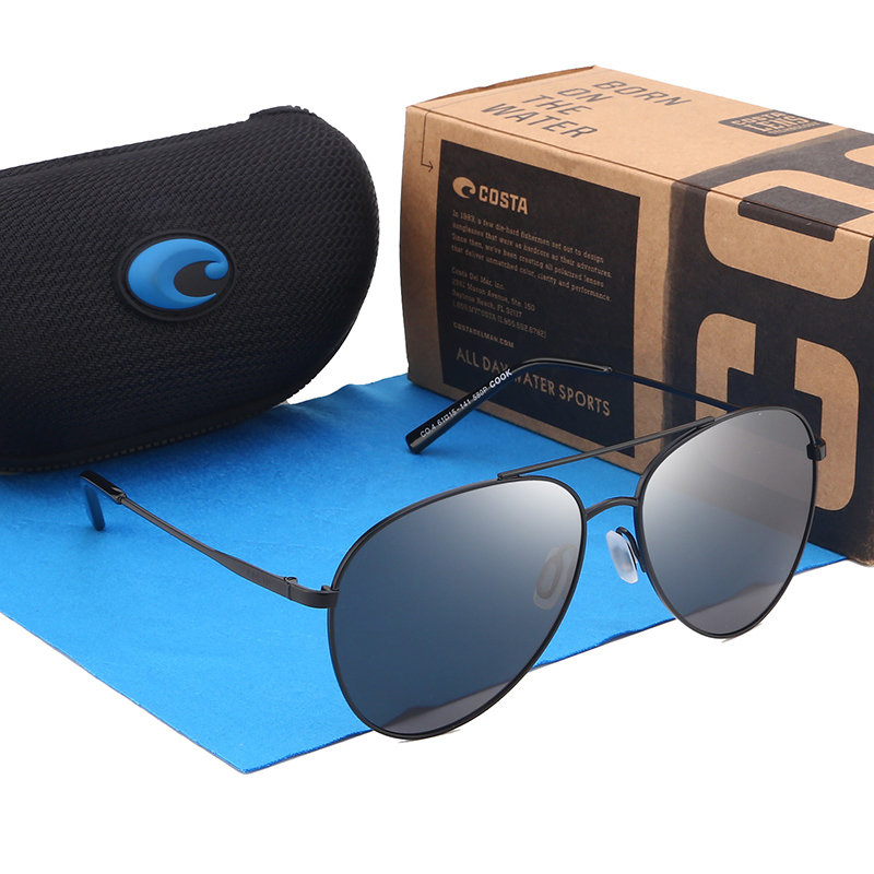 580P COOK Brand Polarized Sunglasses Men Designer Outdoor Fishing Sunglasses UV400 Costa Driver Pilot Sunglasses Male, White;black
580P COOK Brand Polarized Sunglasses Men Designer Outdoor Fishing Sunglasses UV400 Costa Driver Pilot Sunglasses Male, White;black