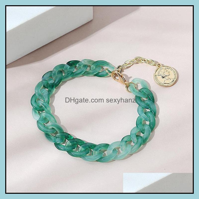 Bracelets Jewelry Link, Chain Gradient Color Bracelet Europe And America Retro Roman Hea Drop Delivery 2021 Zoyvq
Bracelets Jewelry Link, Chain Gradient Color Bracelet Europe And America Retro Roman Hea Drop Delivery 2021 Zoyvq