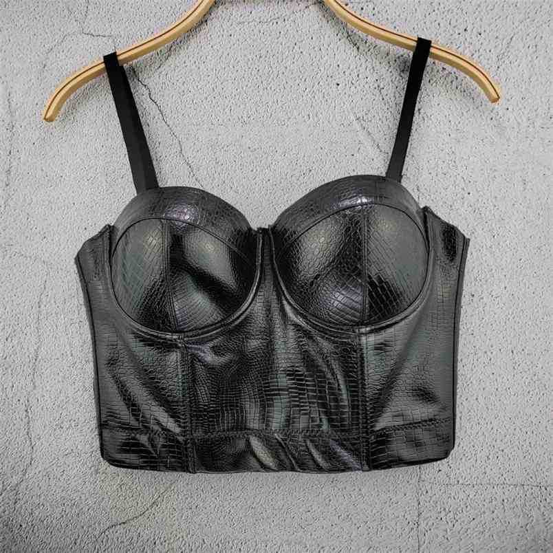 Crop Top Women Tank Summer Sexy Cropped PU Clothes Bustier Black Cami Backless Ladies Camis 210525, Fd001
Crop Top Women Tank Summer Sexy Cropped PU Clothes Bustier Black Cami Backless Ladies Camis 210525, Fd001