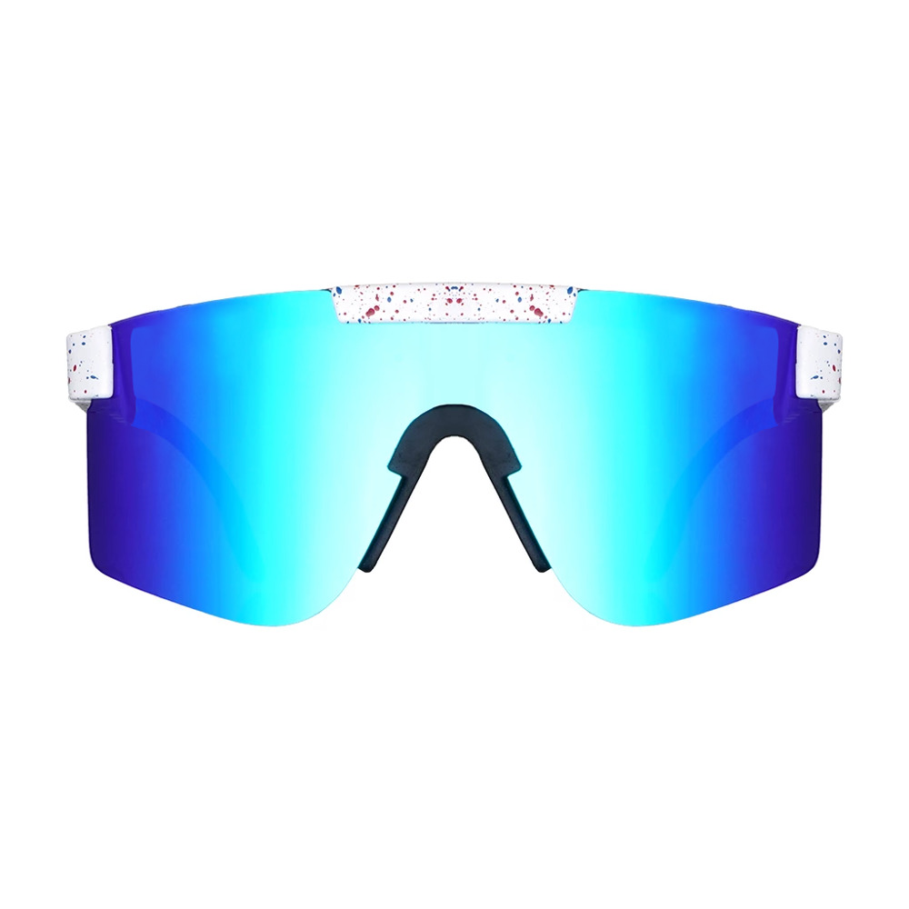 Big frame pit oversize one piece lens mirror Ski cycling Sport polarized bike Sunglass, White;black
Big frame pit oversize one piece lens mirror Ski cycling Sport polarized bike Sunglass, White;black