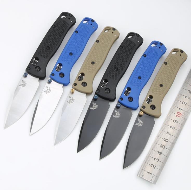 Benchmade 535/535S Bugout AXIS Folding Knife 3.24 "S30V Satin Plain Blade Polymer Handle Camping Knives outdoor pocket EDC tool HW79
Benchmade 535/535S Bugout AXIS Folding Knife 3.24 "S30V Satin Plain Blade Polymer Handle Camping Knives outdoor pocket EDC tool HW79