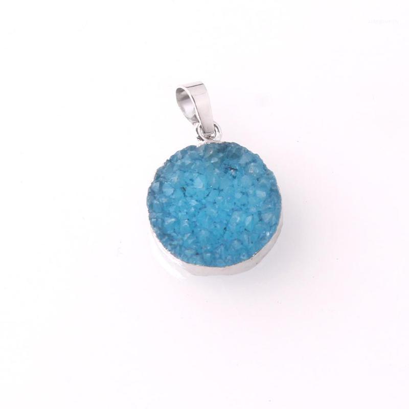 Pendant Necklaces 12PCS Wholesale Druzy Necklace Pendants Round 8 Colors Crystal Quartz Healing Pendulums Natural Gem Stones Amulet, Silver
Pendant Necklaces 12PCS Wholesale Druzy Necklace Pendants Round 8 Colors Crystal Quartz Healing Pendulums Natural Gem Stones Amulet, Silver