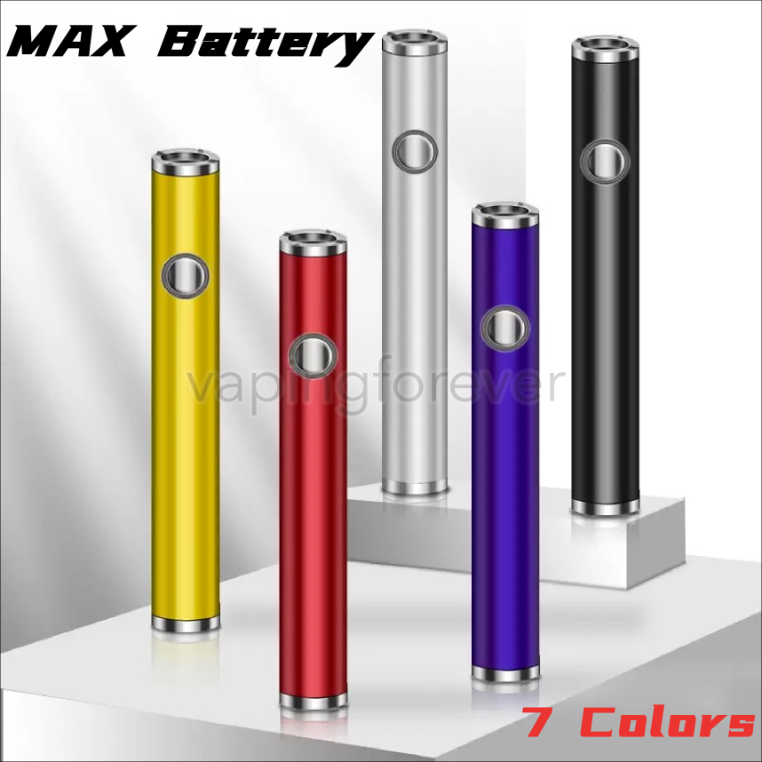 Original Amigo Max Preheat Battery 380mAh Variable Voltage VV Bottom Charge 510 Battery For Liberty V9 Thick Oil Cartridge Tank Authentic
Original Amigo Max Preheat Battery 380mAh Variable Voltage VV Bottom Charge 510 Battery For Liberty V9 Thick Oil Cartridge Tank Authentic