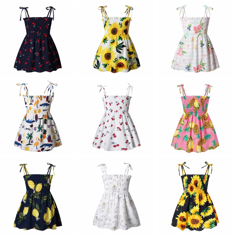 Baby Girl Dress Floral Backless Sling Skirts Summer Cotton Beach Clothes Children Princess Dresses Fashion Kids Clothing 16 Colors BT6524, As pictures
Baby Girl Dress Floral Backless Sling Skirts Summer Cotton Beach Clothes Children Princess Dresses Fashion Kids Clothing 16 Colors BT6524, As pictures