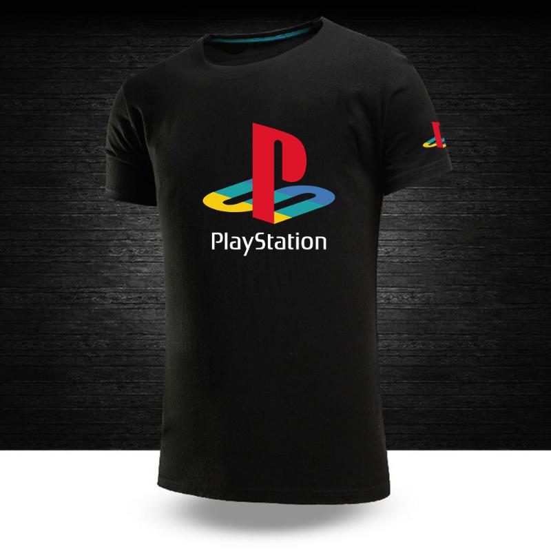 Men' T-Shirts 2021 PlayStation Logo T Shirt Men Tops Summer Short Sleeve T-shirt Cotton Mans Tshirt Casual Funny Clothes
Men' T-Shirts 2021 PlayStation Logo T Shirt Men Tops Summer Short Sleeve T-shirt Cotton Mans Tshirt Casual Funny Clothes