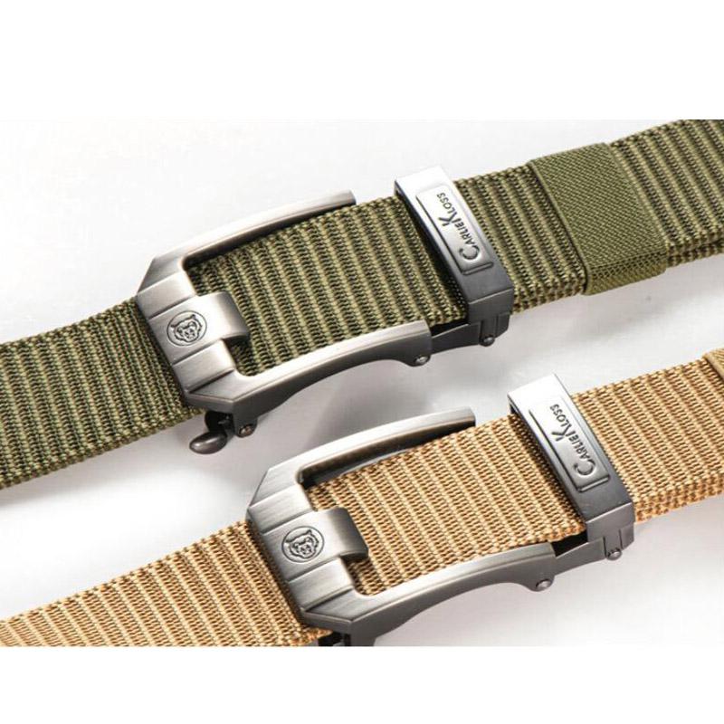 Belts Kemeiqi 2021 Toothless Automatic Buckle Cloth Belt Thickened Nylon Canvas Leisure Outdoor Lengthened Army Green, Black
Belts Kemeiqi 2021 Toothless Automatic Buckle Cloth Belt Thickened Nylon Canvas Leisure Outdoor Lengthened Army Green, Black