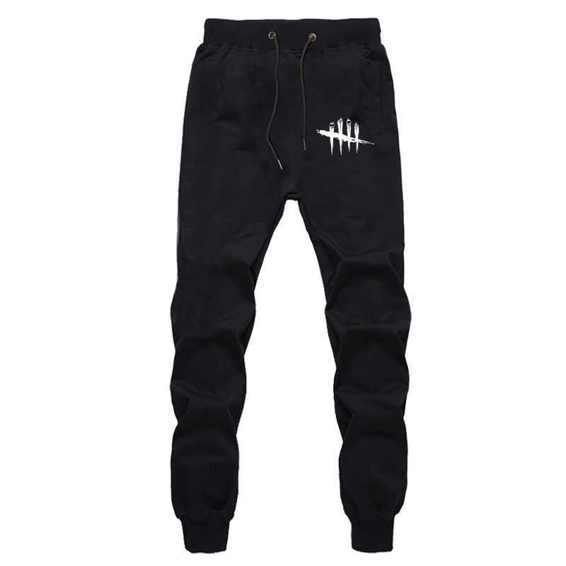 Autumn Winter Harajuku Fitness Joggers Workout Trousers Dead By Daylight Pants Boys Streetwear Sweatpants Cotton Trousers Mens X0723 - view 3