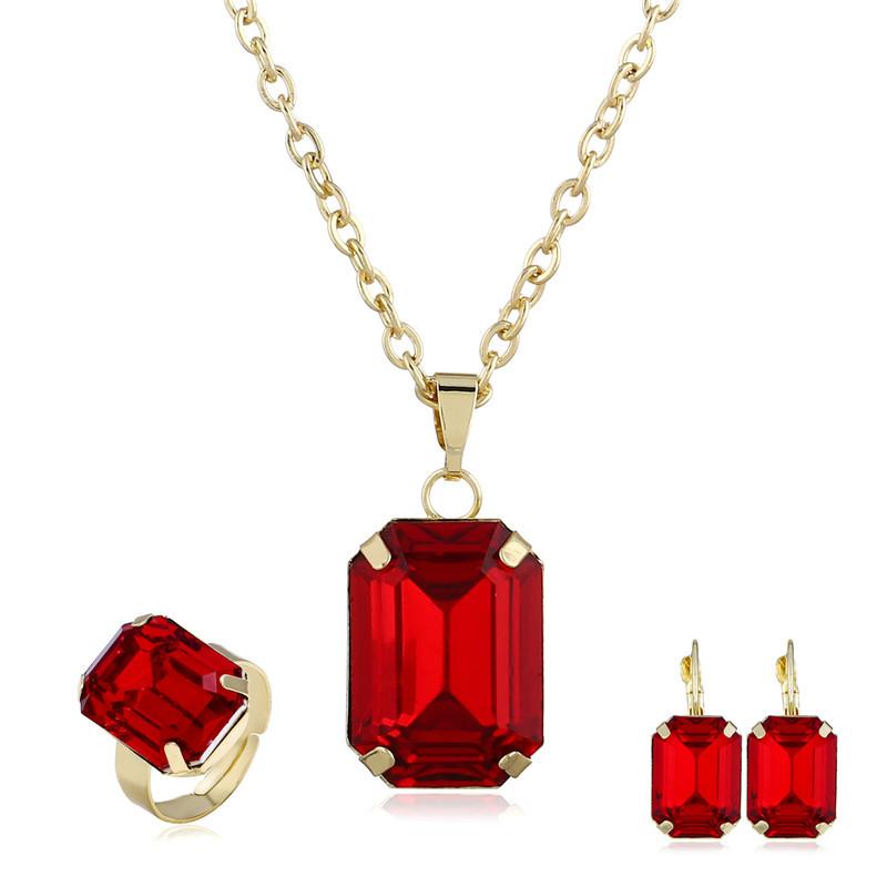 Earrings & Necklace Vintage Jewelry Set Red Pendant For Women Weddings Boho Earring Sets Western Style Ring Engagement Gift, Silver
Earrings & Necklace Vintage Jewelry Set Red Pendant For Women Weddings Boho Earring Sets Western Style Ring Engagement Gift, Silver