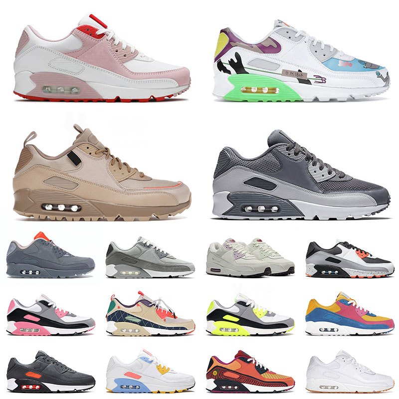 90 Sports Running Shoes Womens Mens Triple Black ALL White Top Quality Valentines Day Flyleather Surplus Desert Camo 90s Trainers Sneakers SIZE 36-46, B53 trail team gold 40-46
90 Sports Running Shoes Womens Mens Triple Black ALL White Top Quality Valentines Day Flyleather Surplus Desert Camo 90s Trainers Sneakers SIZE 36-46, B53 trail team gold 40-46