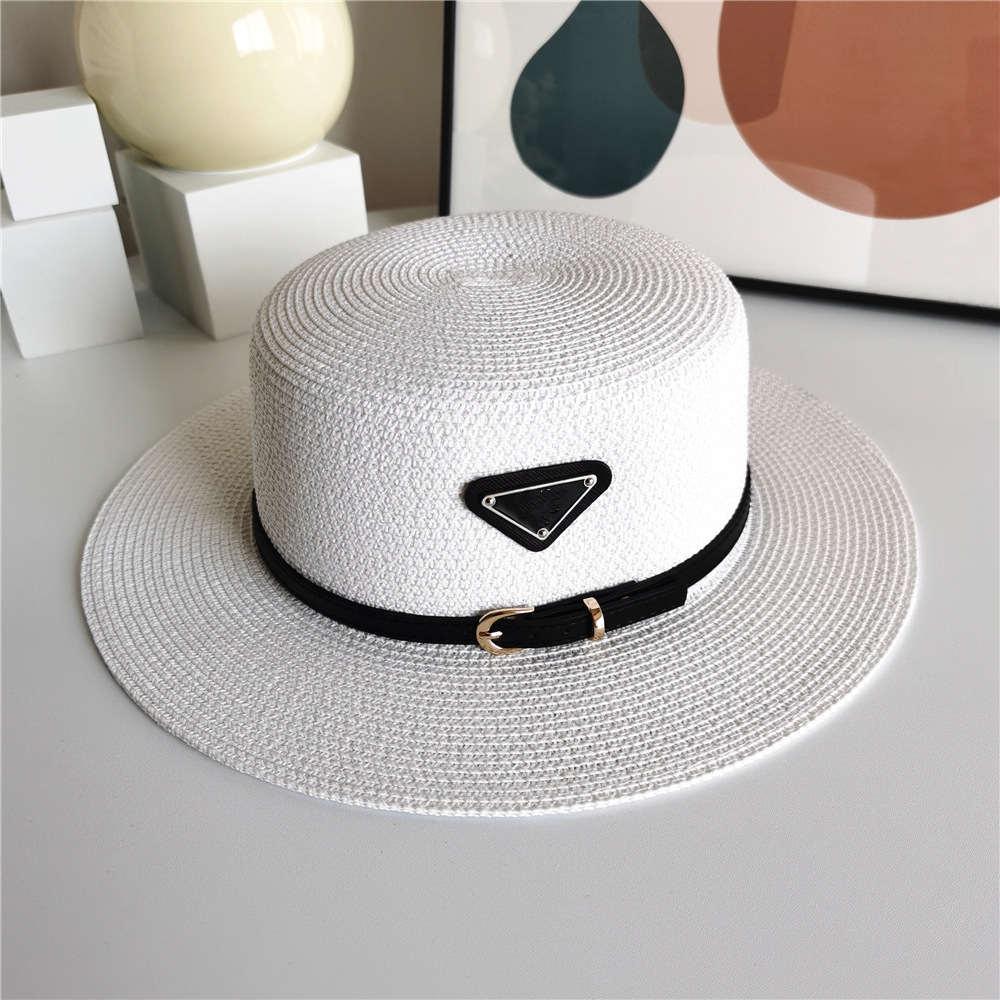 free 2021 INS Summer Women Straw Hat Fashion Sun Protection Beach Personality Wide Brim Hats with Ribbon, Blue;gray
free 2021 INS Summer Women Straw Hat Fashion Sun Protection Beach Personality Wide Brim Hats with Ribbon, Blue;gray