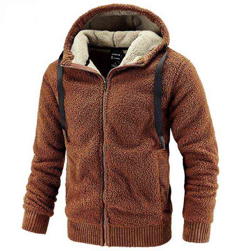Men's Fleece Jacket Hooded Large Size Winter Parka Men Windbreakers Thick Warm Anorak 2021 Husband Autumn Black Fur Coat Male Y1103, Orange yellow
Men's Fleece Jacket Hooded Large Size Winter Parka Men Windbreakers Thick Warm Anorak 2021 Husband Autumn Black Fur Coat Male Y1103, Orange yellow