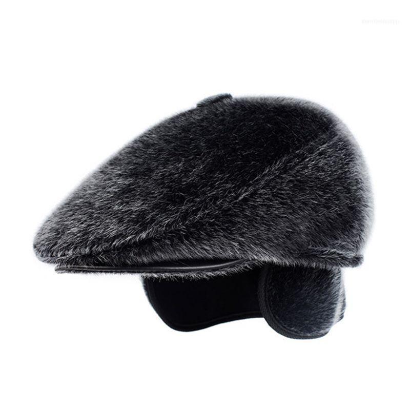 Berets Mens Retro Winter Beret Hat With Earflap Thickened Fluffy Plush Warm Casual Outdoor Male Driving Sboy Ivy Flat Cap Ear Warmer1, Gray-l
Berets Mens Retro Winter Beret Hat With Earflap Thickened Fluffy Plush Warm Casual Outdoor Male Driving Sboy Ivy Flat Cap Ear Warmer1, Gray-l