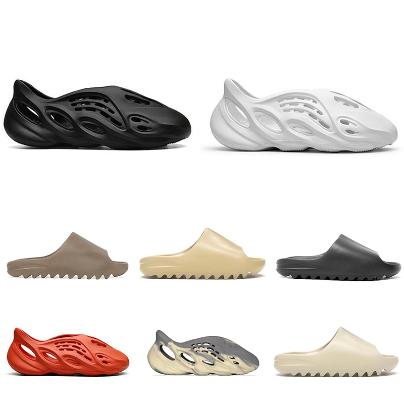 Top Quality Mens Slipper Kan Slides Men Women Sandals Slippers Core Bone Earth Brown Pure Desert Sand Foam Rubber Triple White Black Outdoor with Box
Top Quality Mens Slipper Kan Slides Men Women Sandals Slippers Core Bone Earth Brown Pure Desert Sand Foam Rubber Triple White Black Outdoor with Box