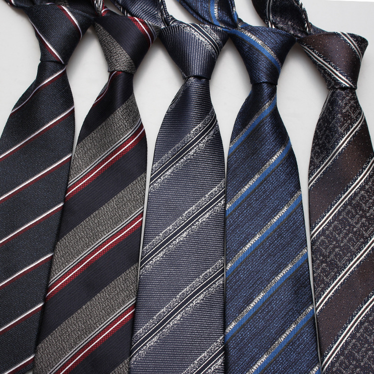 Neck ties SOURCE Factory in Stock New Polyester Cotton Jacquard 8cm Striped Plaid Business Formal Wear Tie
Neck ties SOURCE Factory in Stock New Polyester Cotton Jacquard 8cm Striped Plaid Business Formal Wear Tie