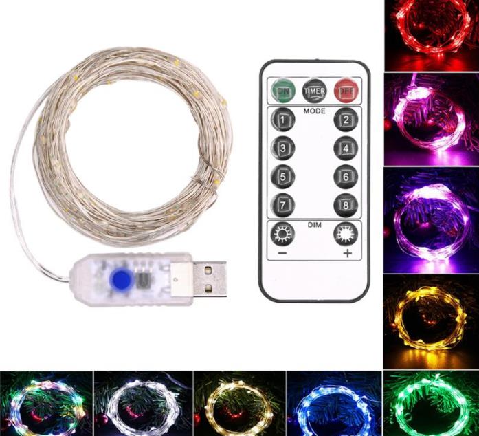 3M LED String Lights USB Function Sliver wire remote control fairy lights christmas Wedding Party Holiday decoration
3M LED String Lights USB Function Sliver wire remote control fairy lights christmas Wedding Party Holiday decoration