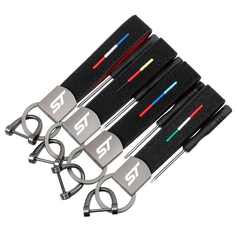 Keychains Car Leather Keychain Metal Luxury Three-color For Ford F-150 Focus X Vignale ST Line Mondeo Escape EcoBoost 245 330 Explorer
Keychains Car Leather Keychain Metal Luxury Three-color For Ford F-150 Focus X Vignale ST Line Mondeo Escape EcoBoost 245 330 Explorer