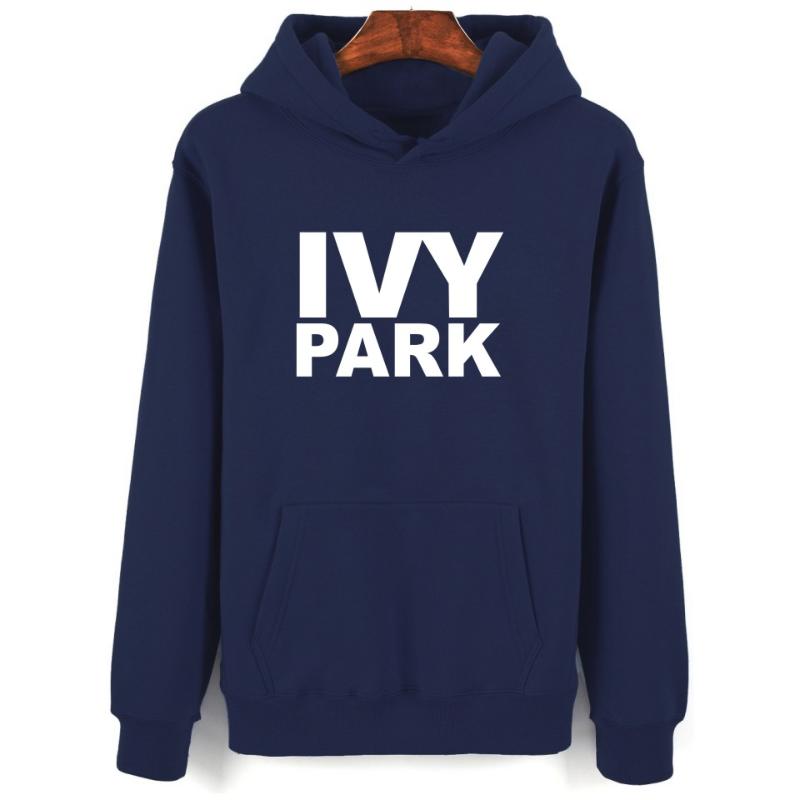 Women's Hoodies & Sweatshirts Beyonce IVY Park Fashion Theme Winter Men Set Sleeve Letters Sweatshirt Lady Black Casual Clothes
