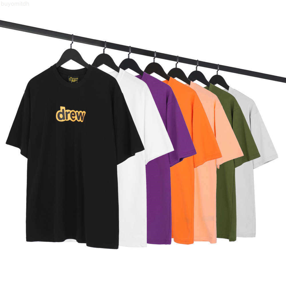 t Shirt Drew Classic Letter Print Oversized Short Sleeve T-shirt Student Couple, Purple
t Shirt Drew Classic Letter Print Oversized Short Sleeve T-shirt Student Couple, Purple
