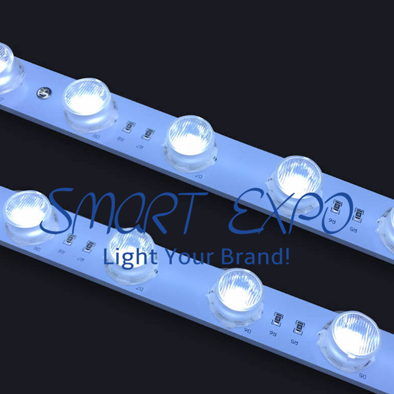 60*150cm Outdoor Store Front Poster Board Advertising Display Double Moving Light Box with Base Wheels Wooden Case Packing