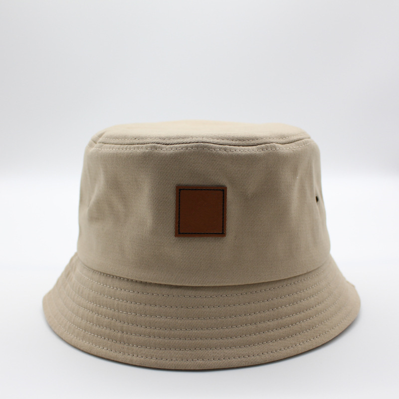 Fashion Bucket Hat For Men Vintage Women Hip Hop Hats Solid Color Fisherman Buckets Cap High Quality 7 Colors 2022