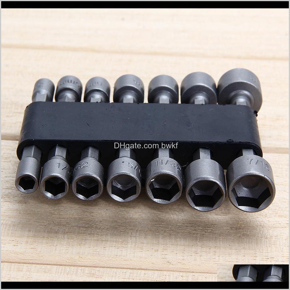 Tools Home & Garden14Pcs Bits Power Nut Driver Drill Bit Set Metric Socket Wrench Screw 1/4 Hex 5, 5Dot5, 6, 7, 8, 10, 12Mm Drop Delivery 202
Tools Home & Garden14Pcs Bits Power Nut Driver Drill Bit Set Metric Socket Wrench Screw 1/4 Hex 5, 5Dot5, 6, 7, 8, 10, 12Mm Drop Delivery 202