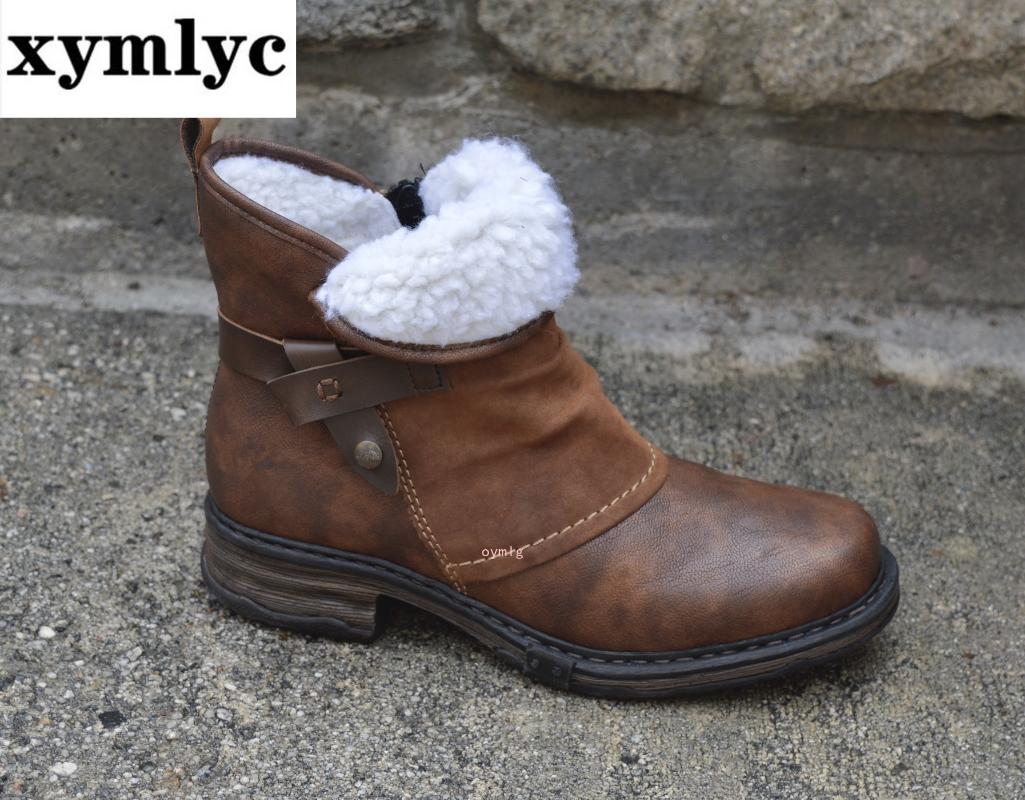 Boots 2021 Warm Women Ankle Leather Ladies Soft Plush Shoes Winter Females Casual For Woman Botas De Muje, Black
Boots 2021 Warm Women Ankle Leather Ladies Soft Plush Shoes Winter Females Casual For Woman Botas De Muje, Black