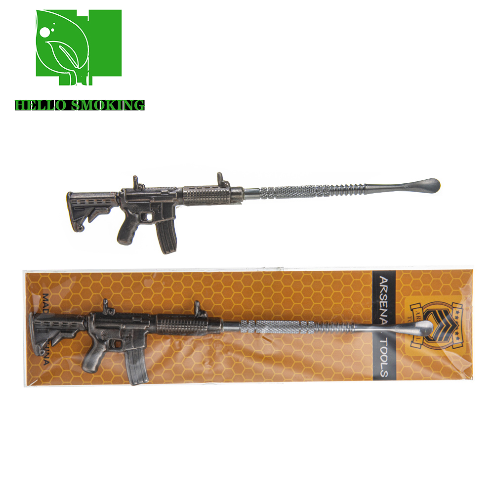Metal Dabber Gun Shape AK47 dabbers Zinc Alloy Smoking Tool for Quartz banger oil rigs
Metal Dabber Gun Shape AK47 dabbers Zinc Alloy Smoking Tool for Quartz banger oil rigs