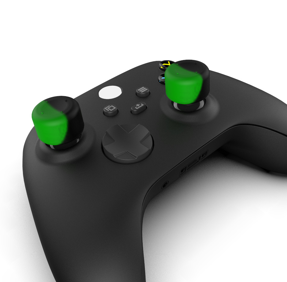 IPEGA Replacement Rocker Cap Handle Caps Button Protection Caps Non-slip Silicone for Xbox Series X S Gamepad Accessories