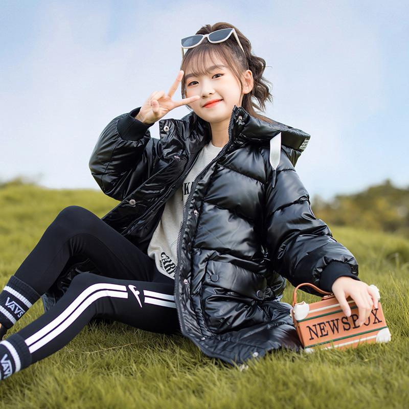 Down Coat 2021 Autumn Children Girl Jacket Thick Long Winter Warm Fashion Parka Hooded Outerwear Clothes For Kids Girls Clothing, Blue;gray
Down Coat 2021 Autumn Children Girl Jacket Thick Long Winter Warm Fashion Parka Hooded Outerwear Clothes For Kids Girls Clothing, Blue;gray