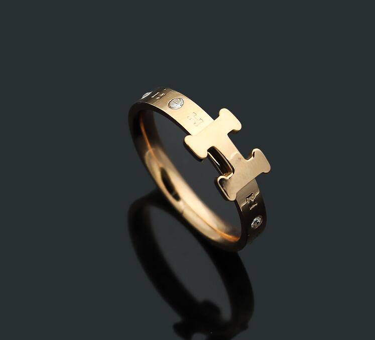 2021 wedding party 316L titanium steel 18K gold silver rose black white orange red letter ring Women men love anillos Fashion Jewelry wholesale
2021 wedding party 316L titanium steel 18K gold silver rose black white orange red letter ring Women men love anillos Fashion Jewelry wholesale