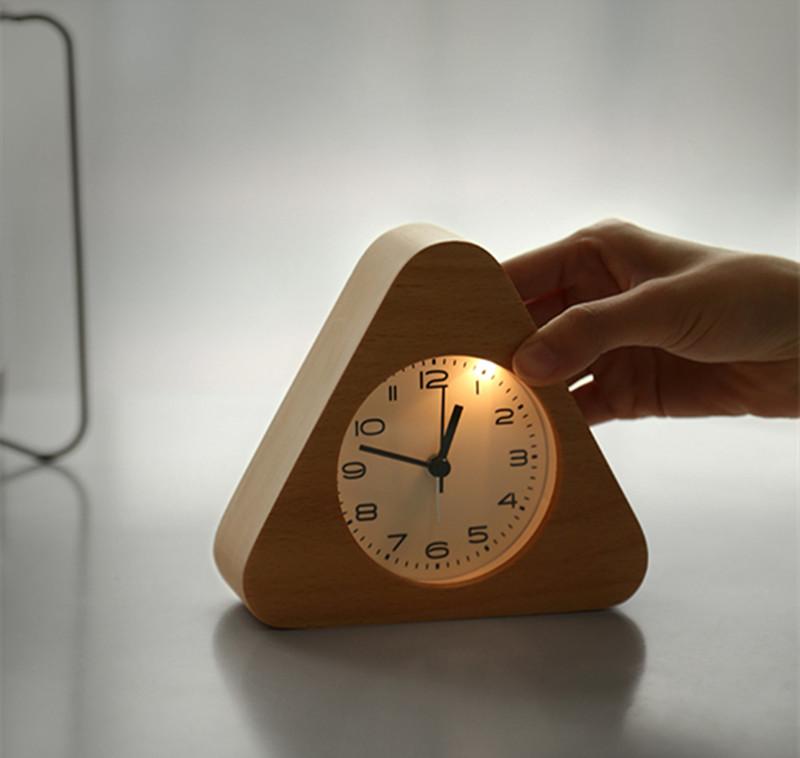 Desk & Table Clocks Wooden Clock Snooze Bedside Kids Alarm Circular Needle Backlight Desktop Silent Wood No Ticking Despertador
Desk & Table Clocks Wooden Clock Snooze Bedside Kids Alarm Circular Needle Backlight Desktop Silent Wood No Ticking Despertador