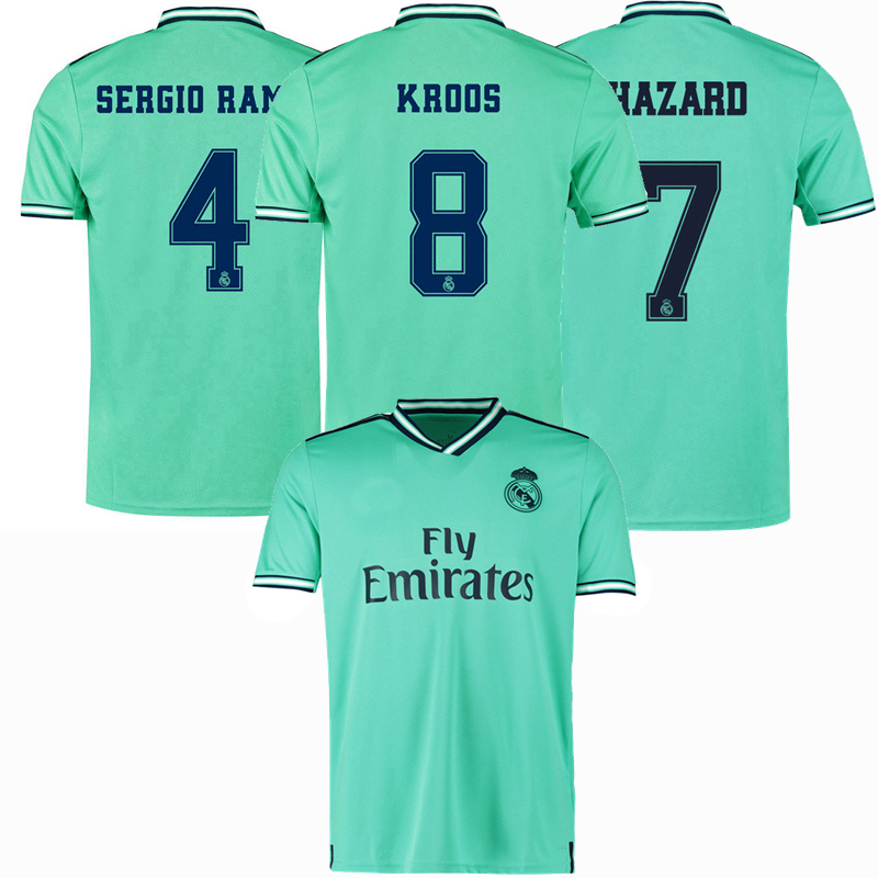 2019 2020 Retro classic Real Madrid soccer jerseys HAZARD BENZEMA MARCELO ISCO BALE SERGIO RAMOS 19 20 3rd football shirt
2019 2020 Retro classic Real Madrid soccer jerseys HAZARD BENZEMA MARCELO ISCO BALE SERGIO RAMOS 19 20 3rd football shirt