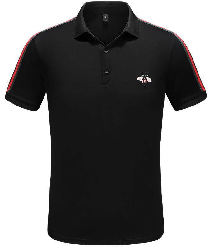 2021 Italy Mens Designer Polo Shirts Man High Street Embroidery Garter Snakes Little Bee Printing Brands Top Quality Cottom Clothing men Tees M-3XL, White;black
2021 Italy Mens Designer Polo Shirts Man High Street Embroidery Garter Snakes Little Bee Printing Brands Top Quality Cottom Clothing men Tees M-3XL, White;black