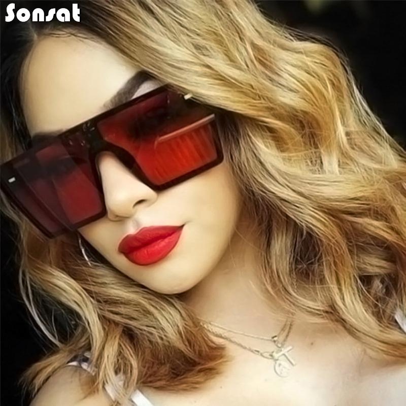 Sunglasses Big Oversized Square Frame Conjoined Sport Fashion Vintage Retro Man Women Style Sun Glasses Mirror Shades UV400
Sunglasses Big Oversized Square Frame Conjoined Sport Fashion Vintage Retro Man Women Style Sun Glasses Mirror Shades UV400