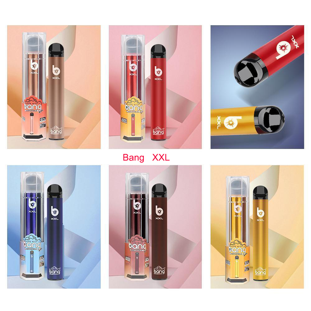 2021 bang XXL 2000 puff disposable vapes pen device electronic cigarette shisha pen e cigar vapes 6ml pod 800mAh XXtra vapor
2021 bang XXL 2000 puff disposable vapes pen device electronic cigarette shisha pen e cigar vapes 6ml pod 800mAh XXtra vapor