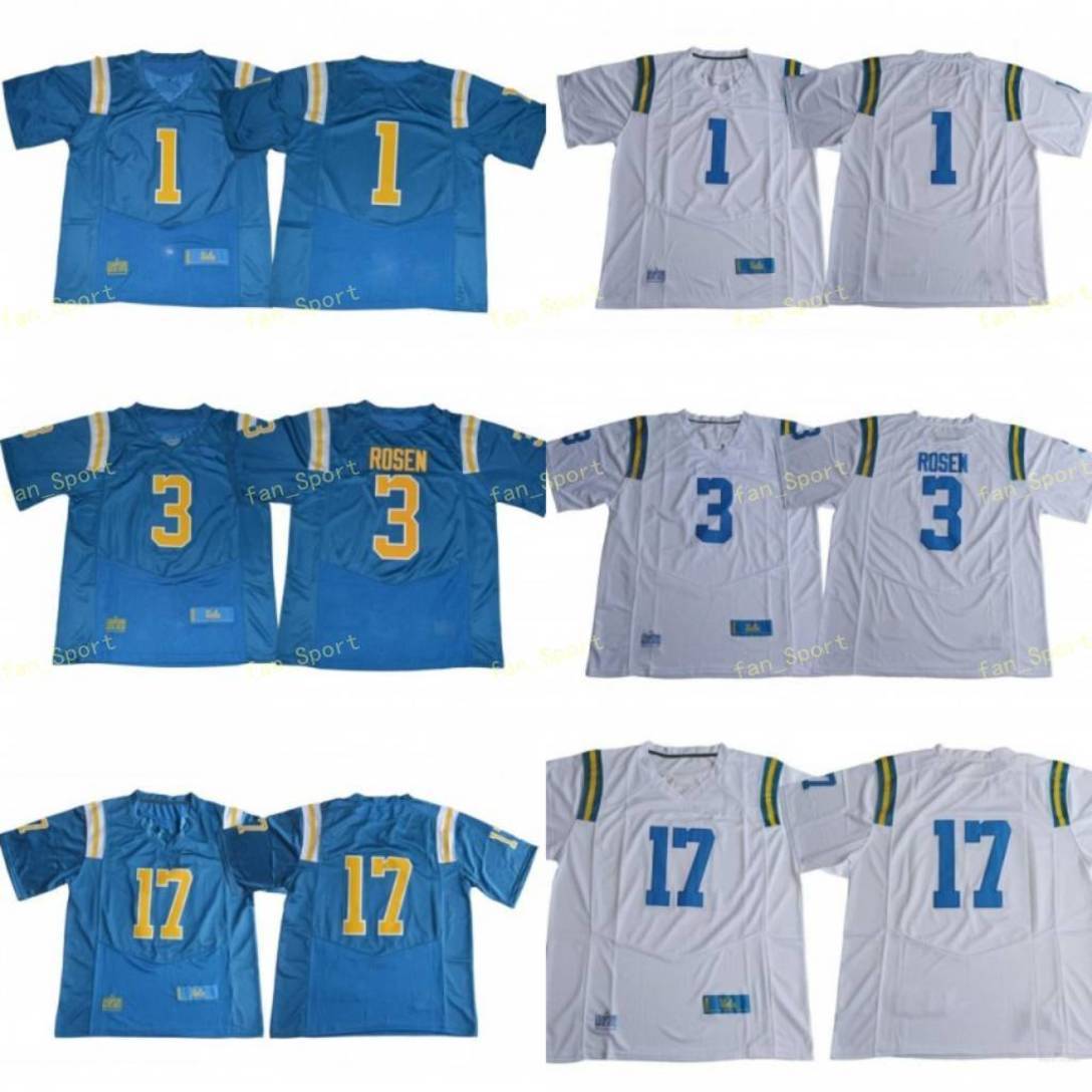 NCAA UCLA Bruins #1 Soso Jamabo 3 Josh Rosen Jersey 17 Christian Pabico Blue White College Football Jerseys Fast Shipipng, As
NCAA UCLA Bruins #1 Soso Jamabo 3 Josh Rosen Jersey 17 Christian Pabico Blue White College Football Jerseys Fast Shipipng, As