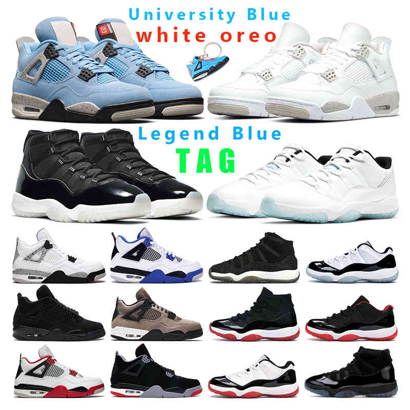 Mens Basketball Shoes 4s Jumpman 4 Women White Oreo University Blue Legend Black Cat Fire Red 11s 25th Anniversary Sports Sneakers Trainers
Mens Basketball Shoes 4s Jumpman 4 Women White Oreo University Blue Legend Black Cat Fire Red 11s 25th Anniversary Sports Sneakers Trainers