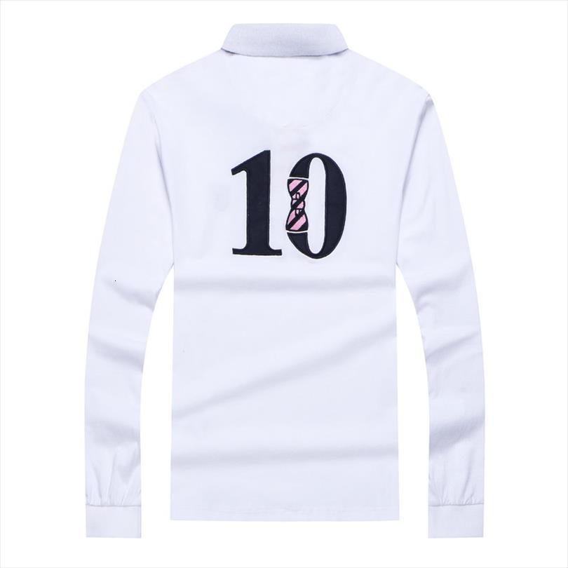 classic lapel solid men polo long sleeve shirt embroidery masculina chemise homme casual cotton man clothing, White;black
classic lapel solid men polo long sleeve shirt embroidery masculina chemise homme casual cotton man clothing, White;black