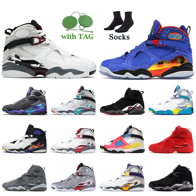 Top Quality Jumpman 8 8s Mens Basketball Shoes Burgundy Doernbecher Playoff White Black Three Peat Chrome Alternate Trainers Take Flight Cool Grey Sports Sneakers, #19 ovo black 40-47
Top Quality Jumpman 8 8s Mens Basketball Shoes Burgundy Doernbecher Playoff White Black Three Peat Chrome Alternate Trainers Take Flight Cool Grey Sports Sneakers, #19 ovo black 40-47