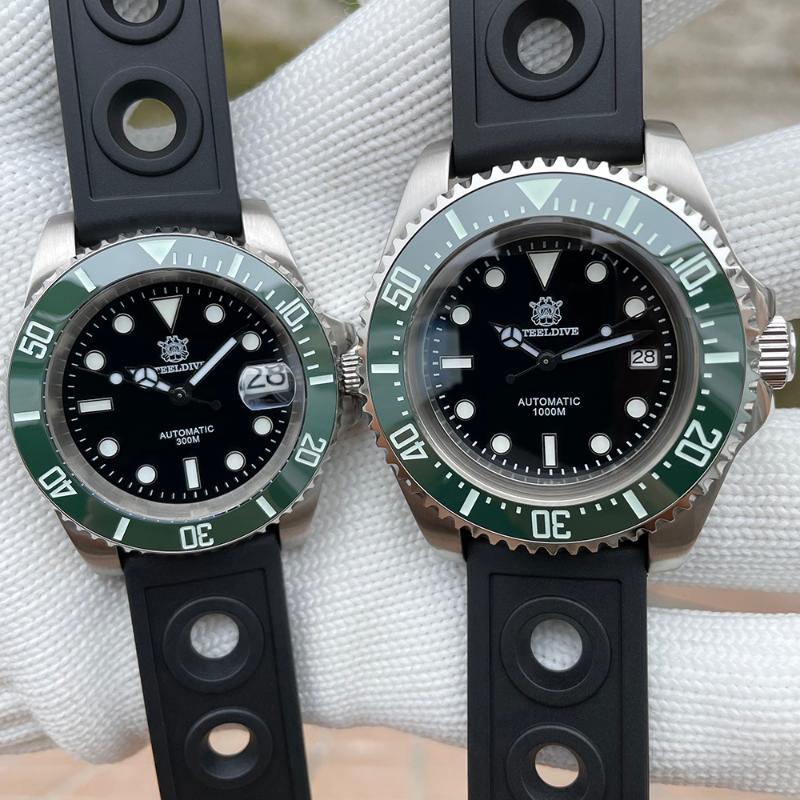 Wristwatches STEELDIVE Design SD1964 Men's Diving Watch The Ghost Series Business 1000M Waterproof Japanese NH35 Mechanical Reloj Hombre, 53gh-ss
Wristwatches STEELDIVE Design SD1964 Men's Diving Watch The Ghost Series Business 1000M Waterproof Japanese NH35 Mechanical Reloj Hombre, 53gh-ss